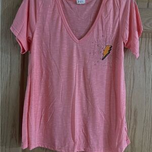 POL Pink Casual Top